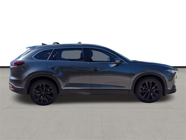 2022 Mazda CX-9 Touring Plus Gray at DeMontrond Mazda