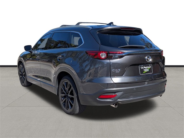 2022 Mazda CX-9 Touring Plus Gray at DeMontrond Mazda