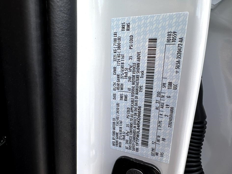 New 2024 Ford F-150 For Sale in Silver Spring, MD