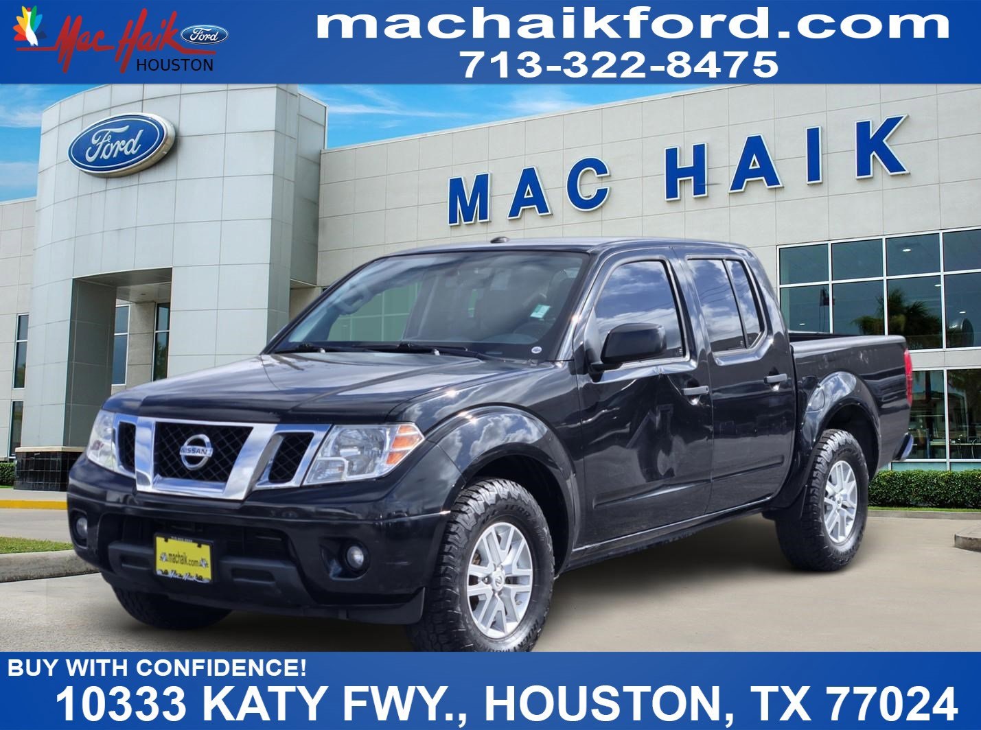 2018 Nissan Frontier SV V6 Crew Cab