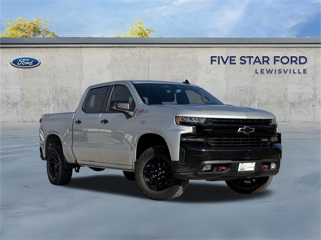 2019 Chevrolet Silverado 1500 LT Trail Boss Crew Cab 4WD