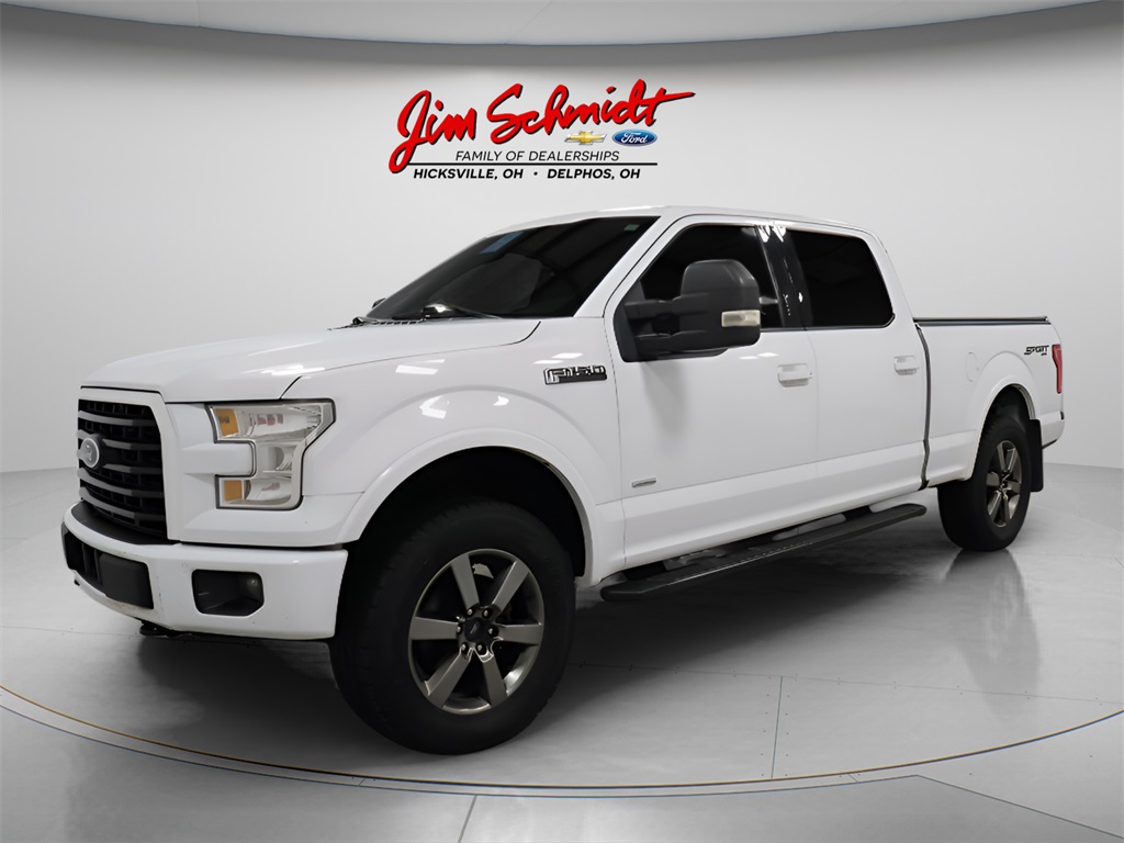 2016 Ford F-150 XLT SuperCrew LB 4WD
