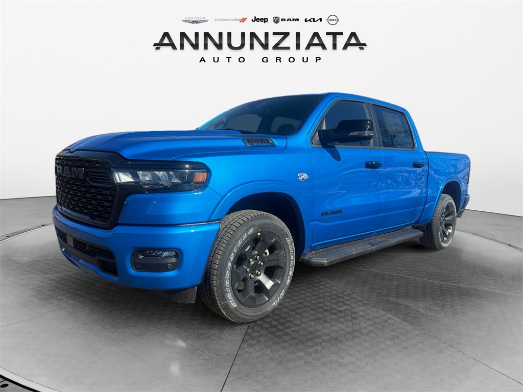 2026 RAM 1500 Big Horn Crew Cab 4WD