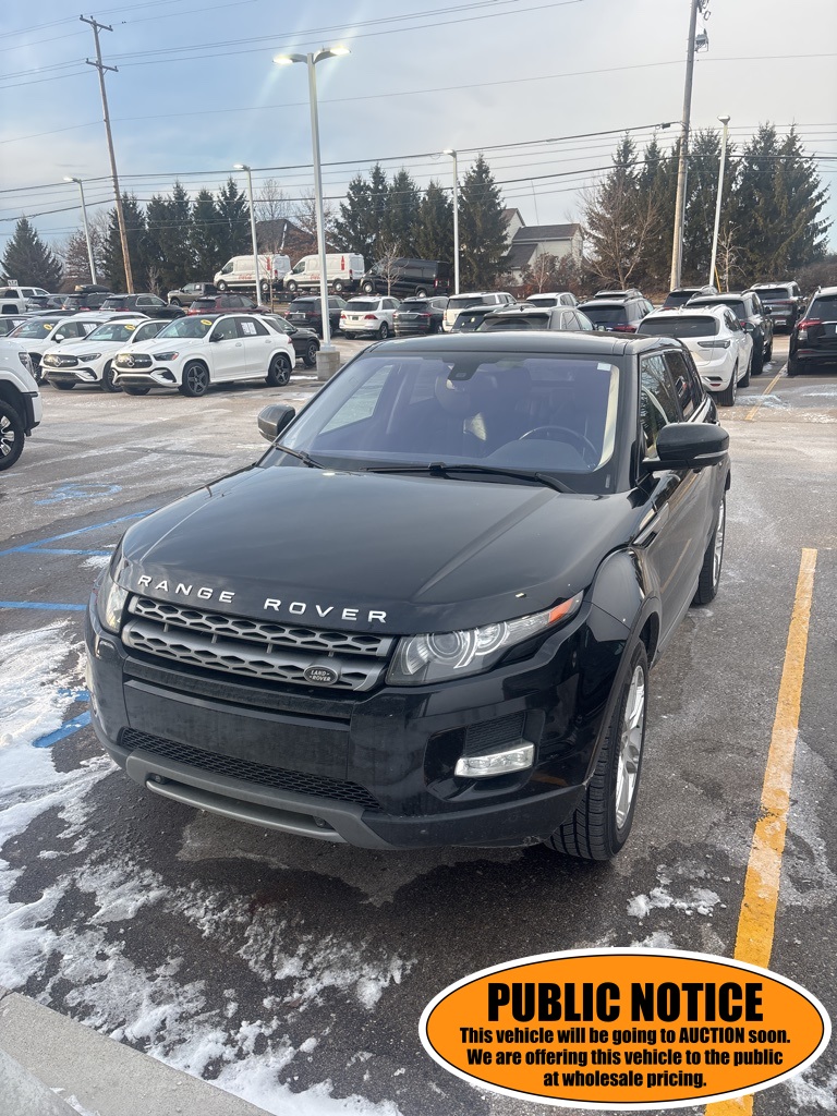 2013 Land Rover Range Rover Evoque Pure Premium Hatchback
