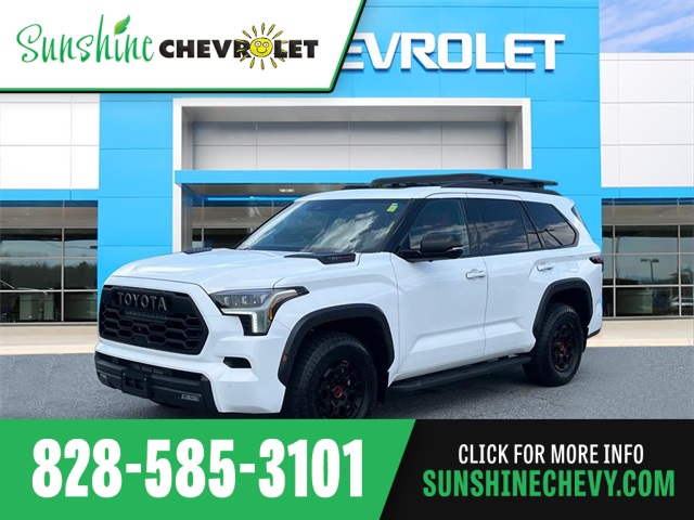 2023 Toyota Sequoia TRD Pro 4WD