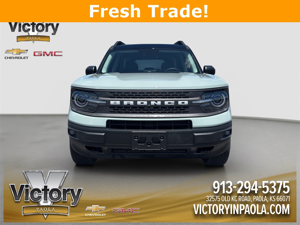 Used 2024 Ford Bronco Sport Badlands with VIN 3FMCR9D98RRF66142 for sale in Kansas City