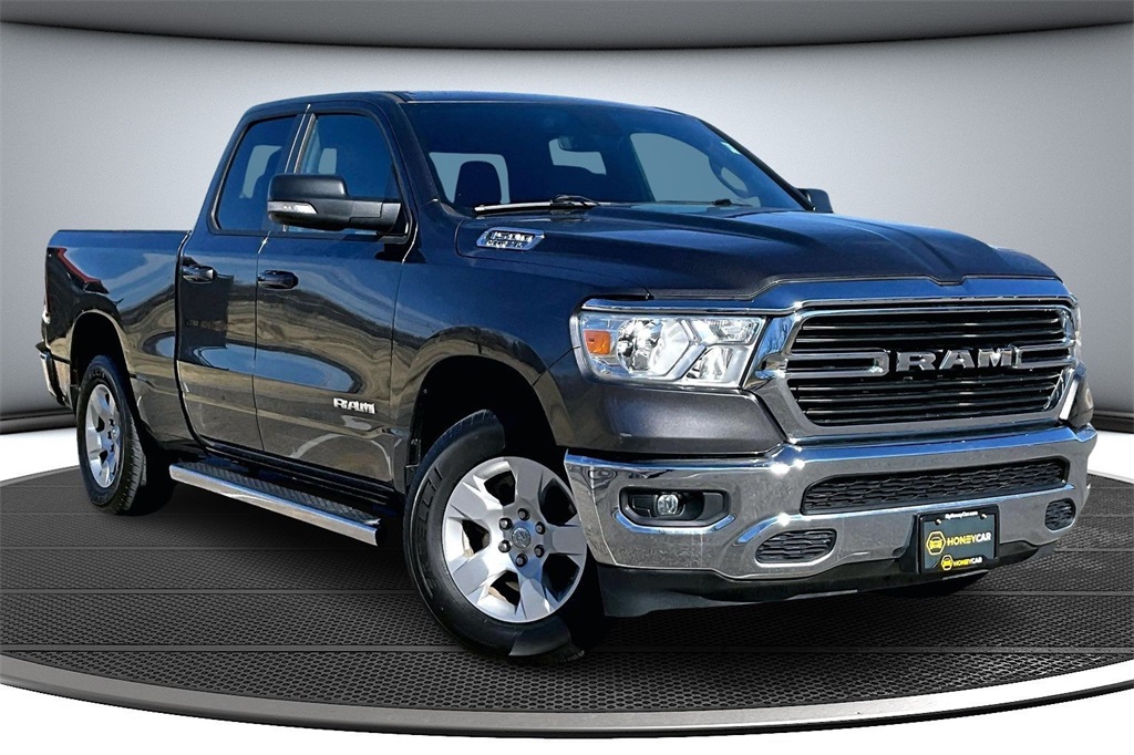2021 RAM 1500 Big Horn Quad Cab 4WD