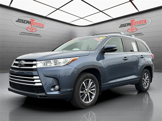 2017 Toyota Highlander XLE AWD