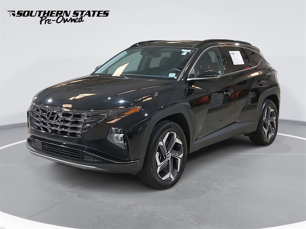 2024 Hyundai Tucson Hybrid Plug-In Limited AWD