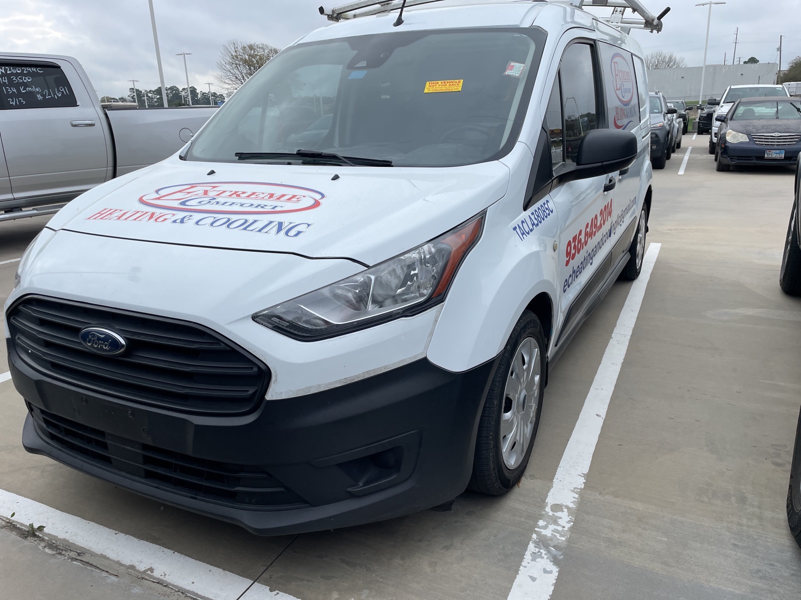 2020 Ford Transit Connect Cargo XL LWB FWD with Rear Cargo Doors