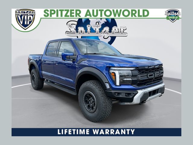 Argon Blue Metallic 2026 Ford F-150 Pickup Truck Four-Wheel Drive Automatic