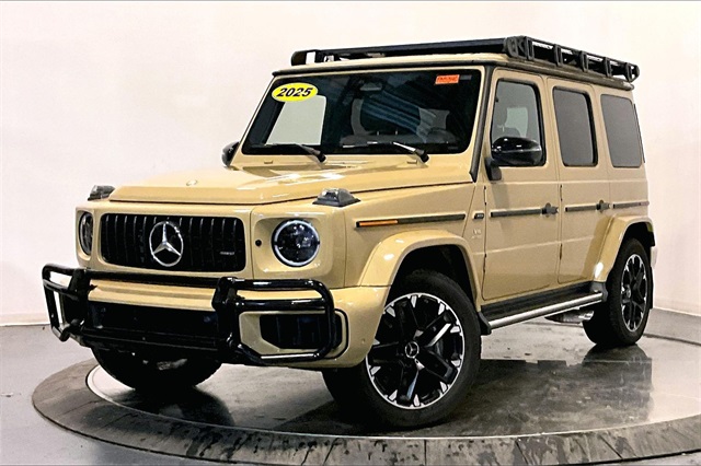 2025 Mercedes-Benz G-Class AMG G 63 4MATIC
