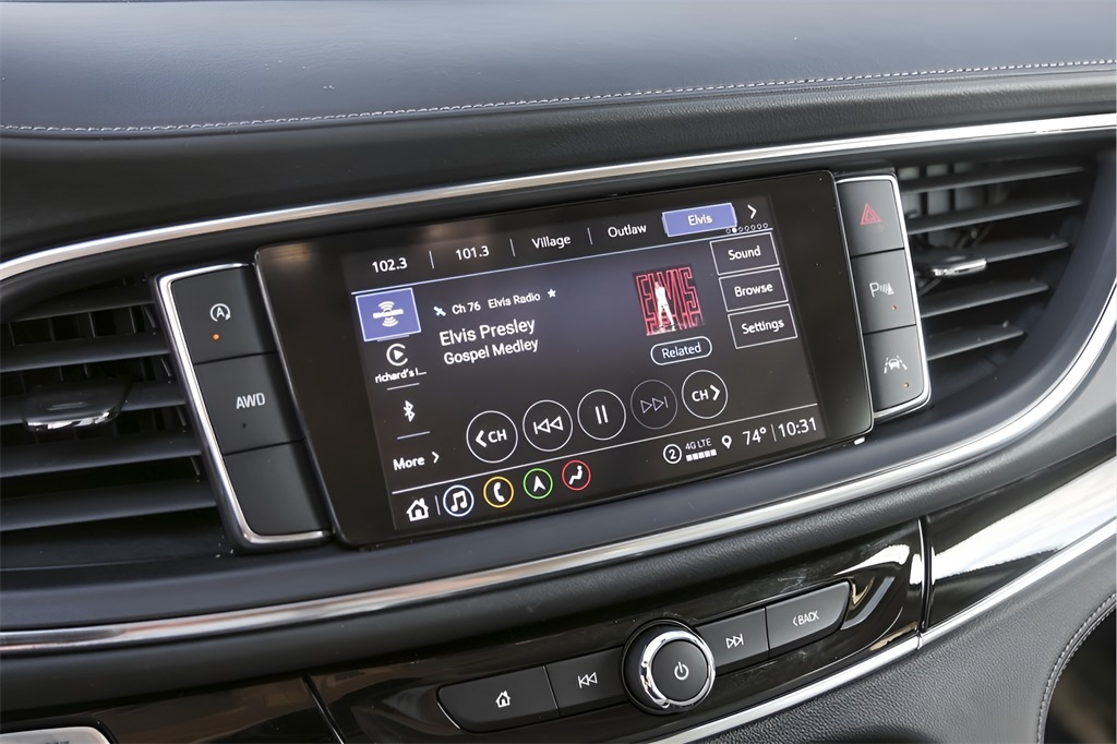 Used Car 2022 Buick Enclave  Avenir For Sale Under $35,000 In Austin, Texas