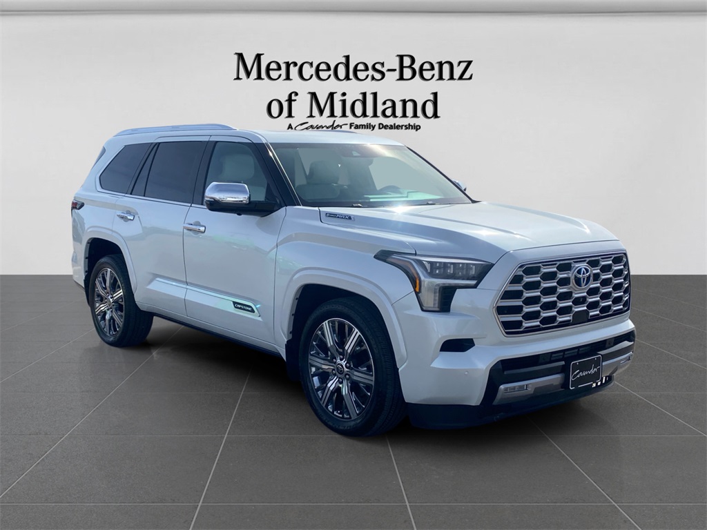 2023 Toyota Sequoia Capstone 4WD