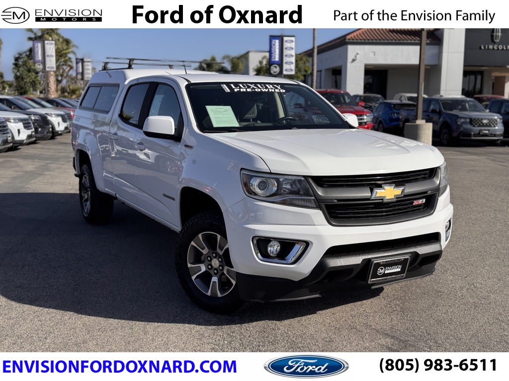 2017 Chevrolet Colorado Z71 Crew Cab 4WD