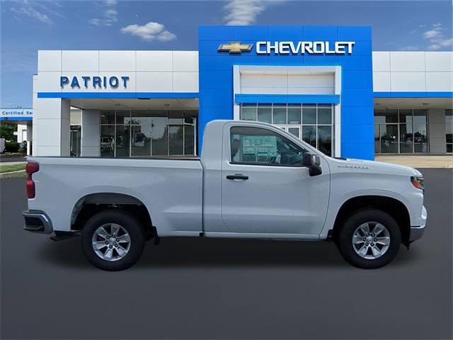 2025 Chevrolet Silverado 1500 WT for sale at PATRIOT CHEVROLET OF LIMERICK