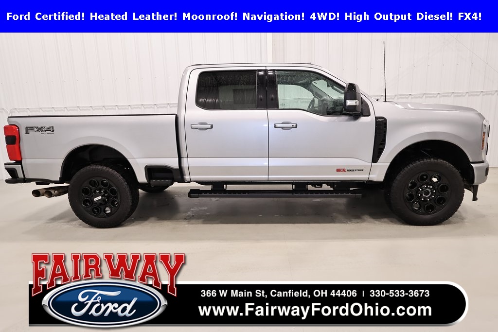 2024 Ford F-350 Super Duty Lariat Crew Cab 4WD