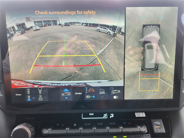 2026 Toyota Sequoia TRD Pro White at Classic Toyota Galveston