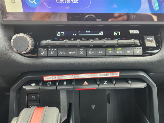 2026 Toyota Sequoia TRD Pro White at Classic Toyota Galveston