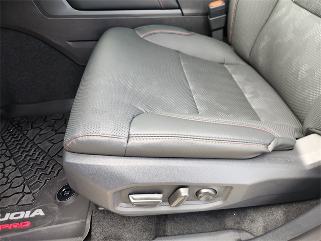 2026 Toyota Sequoia TRD Pro White at Classic Toyota Galveston