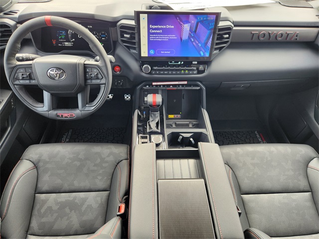 2026 Toyota Sequoia TRD Pro White at Classic Toyota Galveston