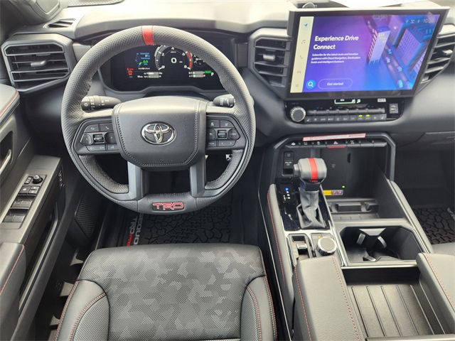 2026 Toyota Sequoia TRD Pro White at Classic Toyota Galveston