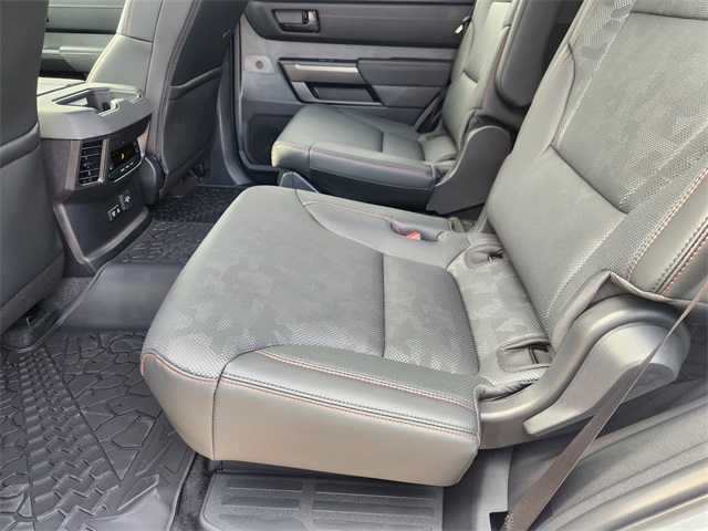 2026 Toyota Sequoia TRD Pro White at Classic Toyota Galveston