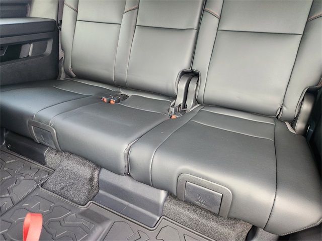 2026 Toyota Sequoia TRD Pro White at Classic Toyota Galveston