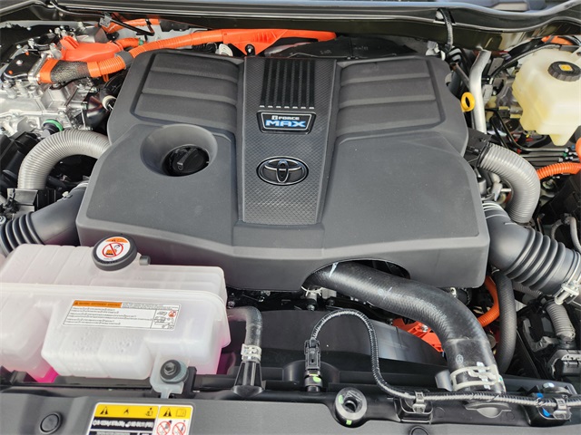 2026 Toyota Sequoia TRD Pro White at Classic Toyota Galveston