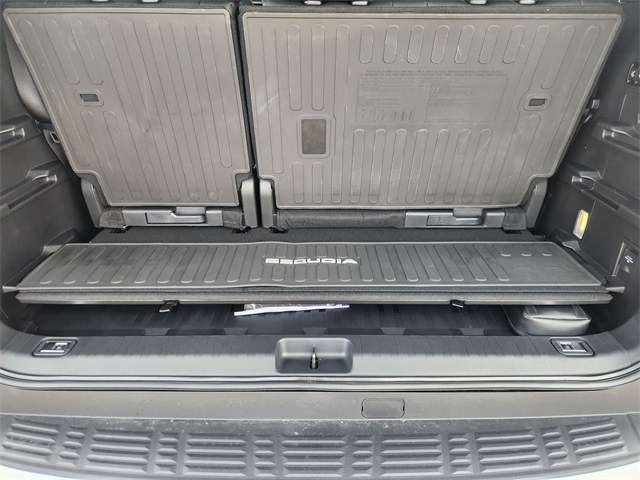 2026 Toyota Sequoia TRD Pro White at Classic Toyota Galveston