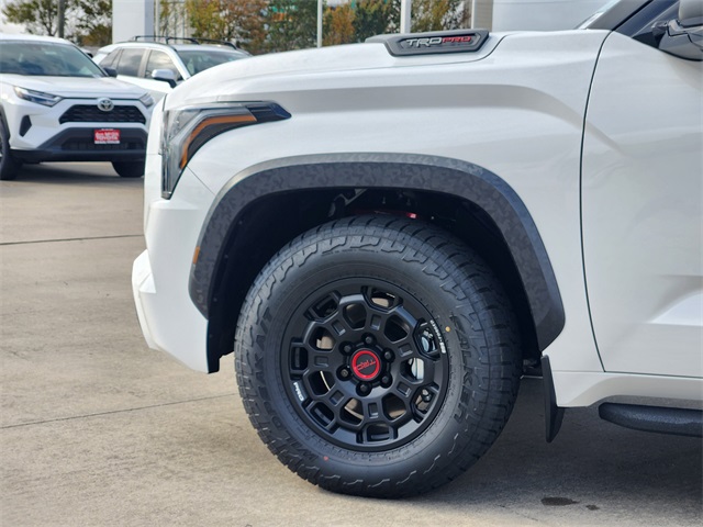 2026 Toyota Sequoia TRD Pro White at Classic Toyota Galveston