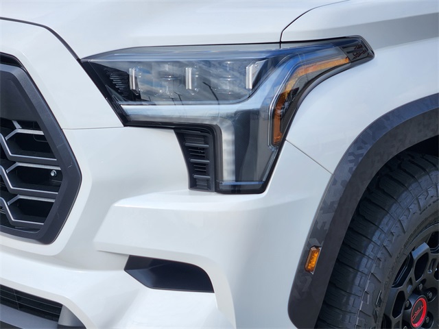 2026 Toyota Sequoia TRD Pro White at Classic Toyota Galveston