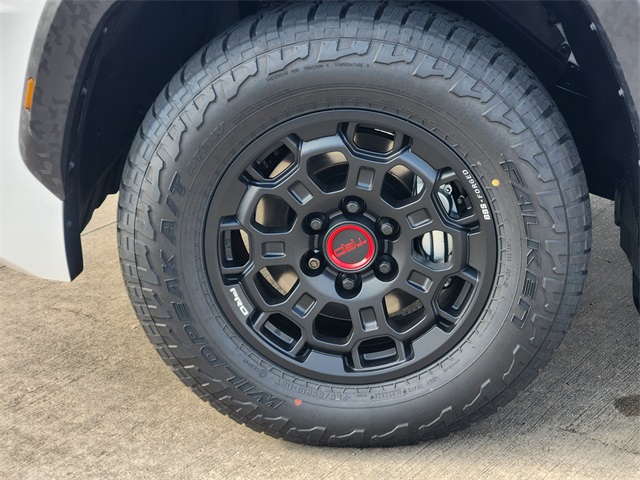 2026 Toyota Sequoia TRD Pro White at Classic Toyota Galveston