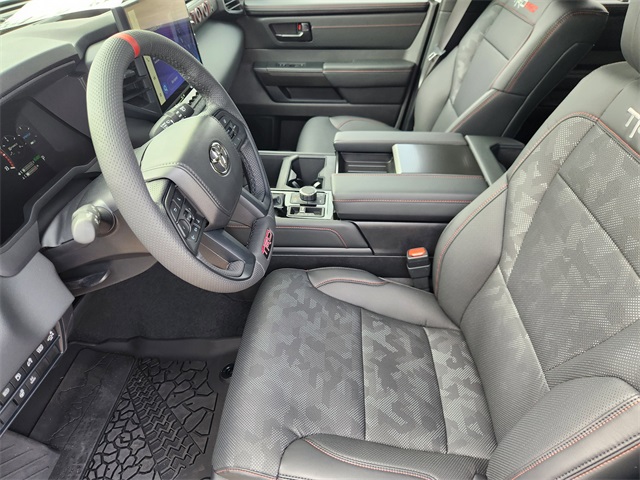 2026 Toyota Sequoia TRD Pro White at Classic Toyota Galveston