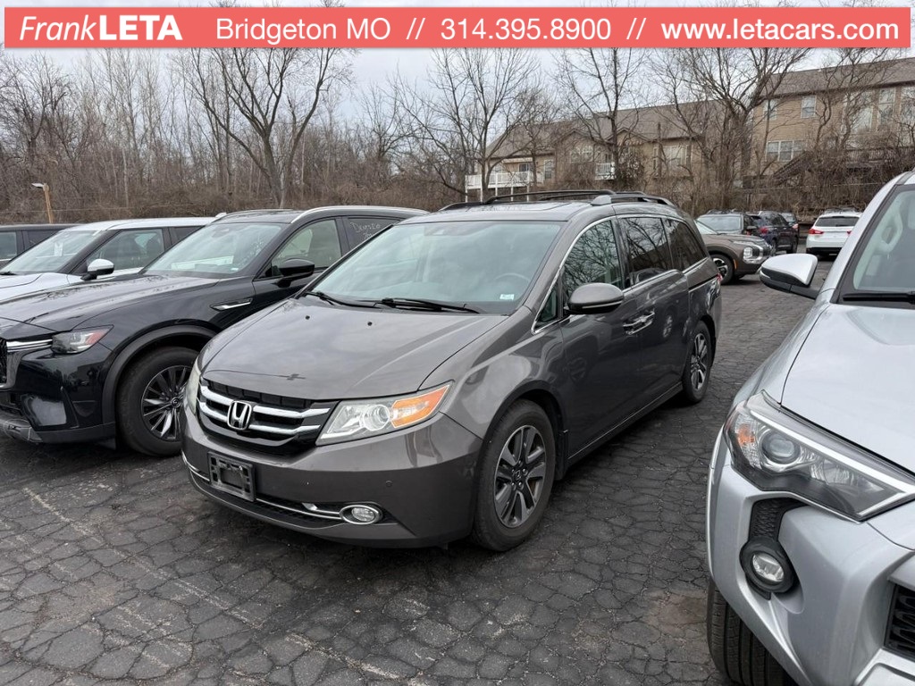 2014 Honda Odyssey Touring FWD