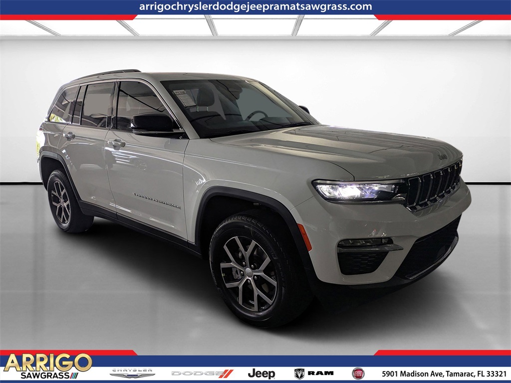 2025 Jeep Grand Cherokee Limited