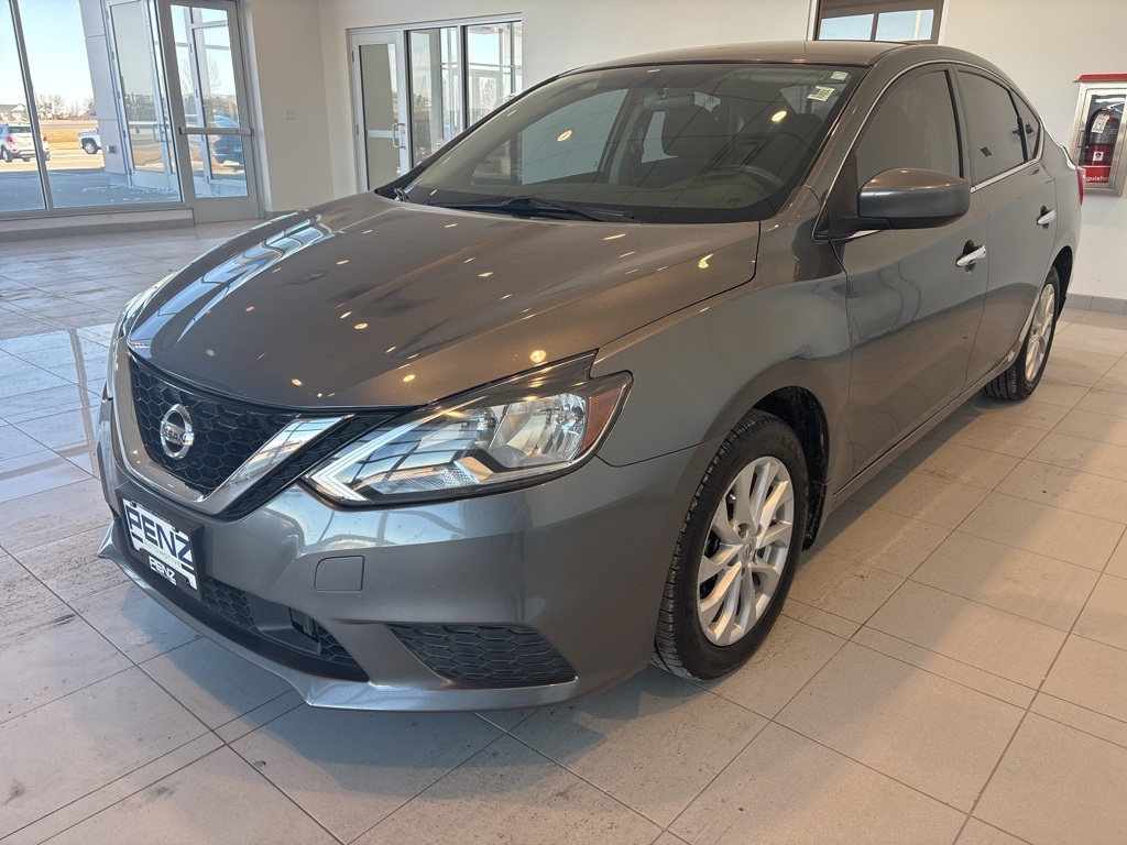 2019 Nissan Sentra SV FWD