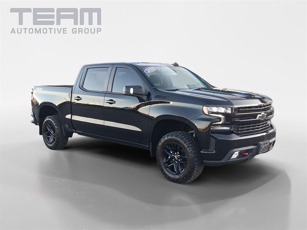 2021 Chevrolet Silverado 1500 LT Trail Boss Crew Cab 4WD