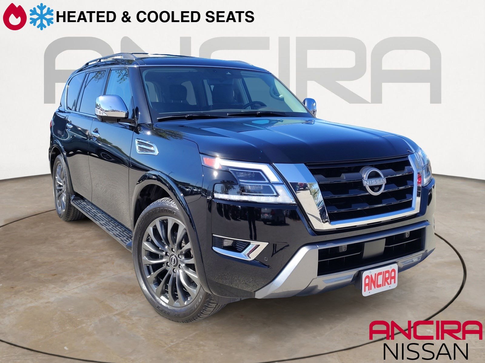 Used Car 2024 Nissan Armada  Platinum For Sale Under $60,000 In San Antonio, Texas
