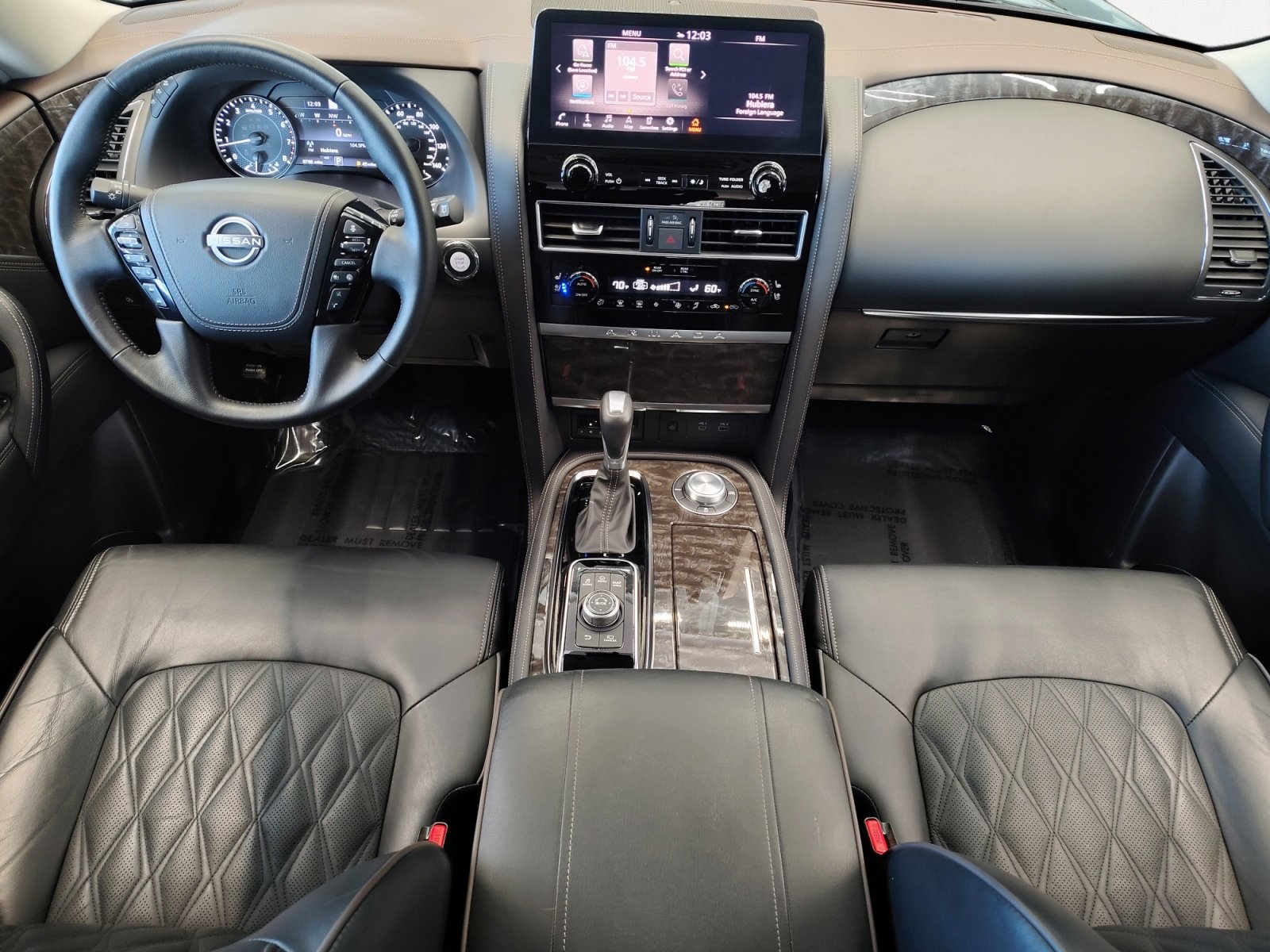 Used Car 2024 Nissan Armada  Platinum For Sale Under $60,000 In San Antonio, Texas