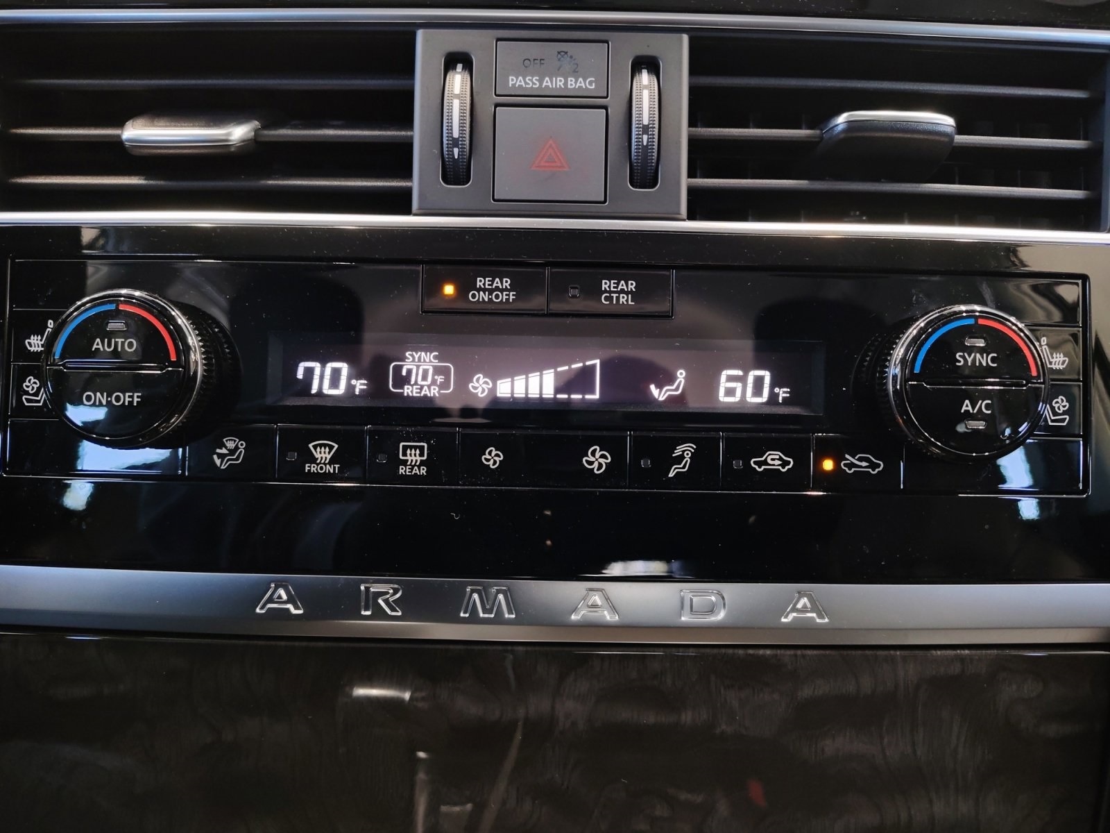 Used Car 2024 Nissan Armada  Platinum For Sale Under $60,000 In San Antonio, Texas