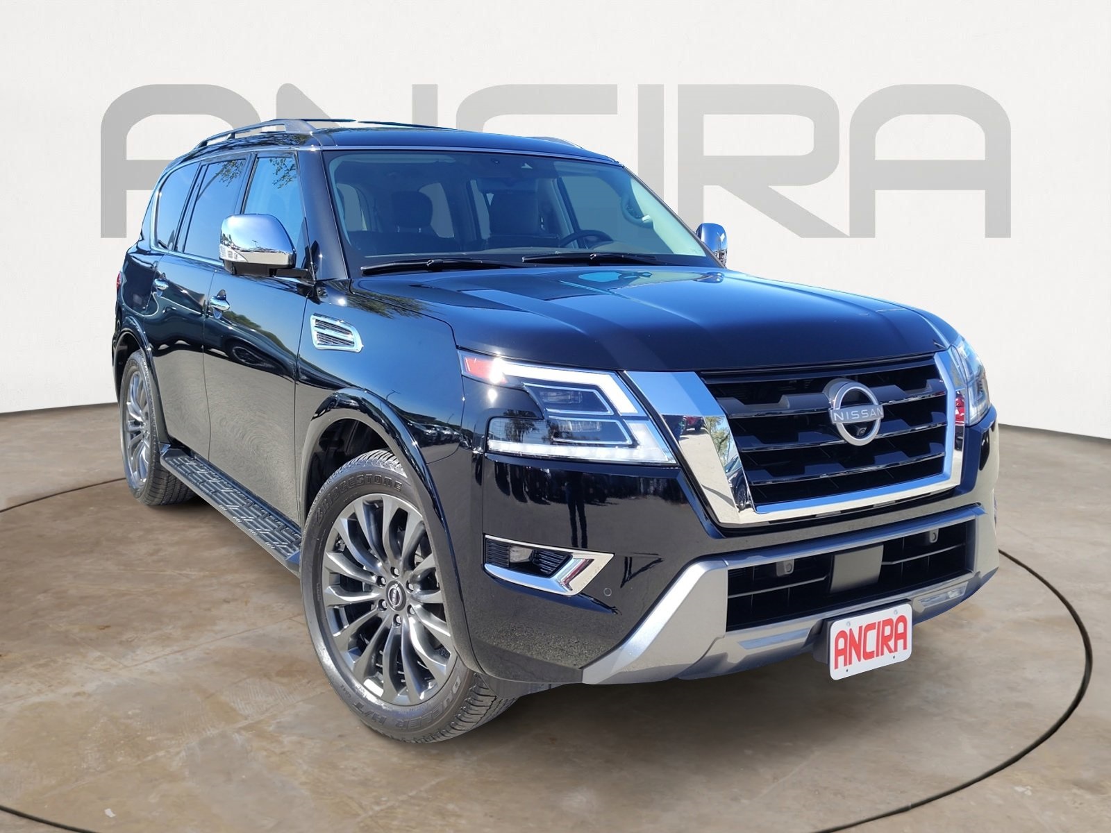 Used Car 2024 Nissan Armada  Platinum For Sale Under $60,000 In San Antonio, Texas