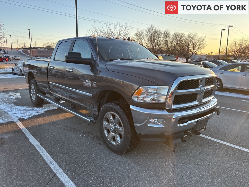 2018 RAM 2500 Big Horn Crew Cab LB 4WD