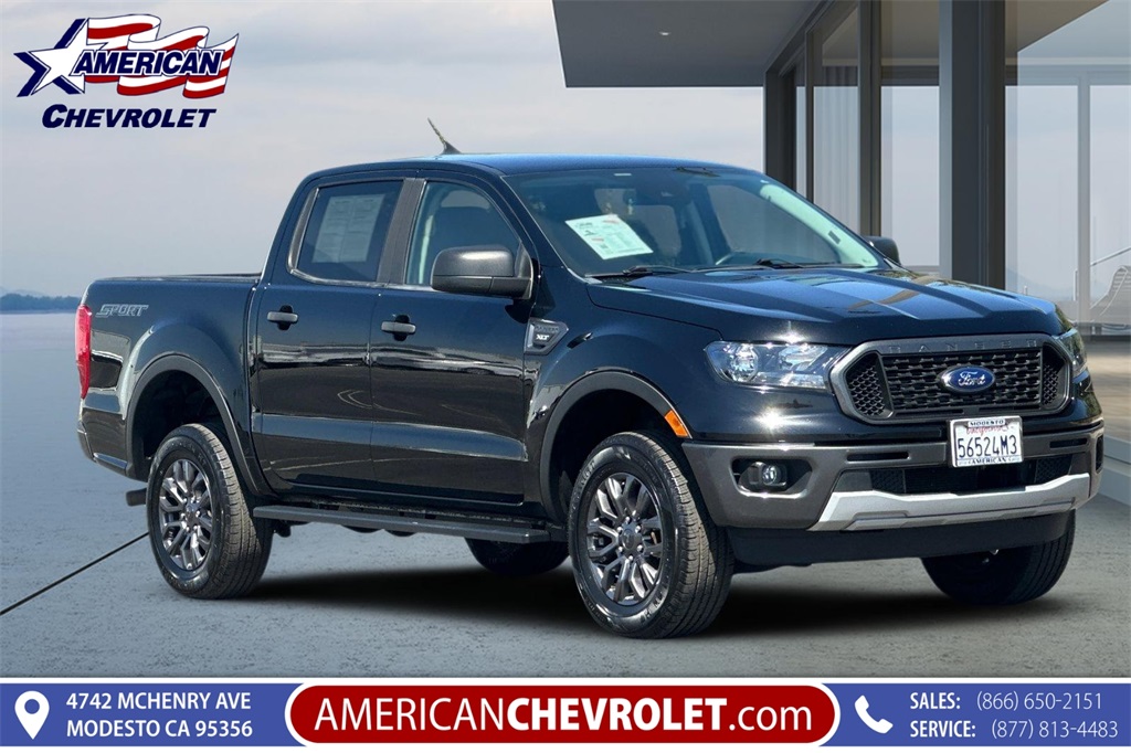 2022 Ford Ranger XLT SuperCrew RWD