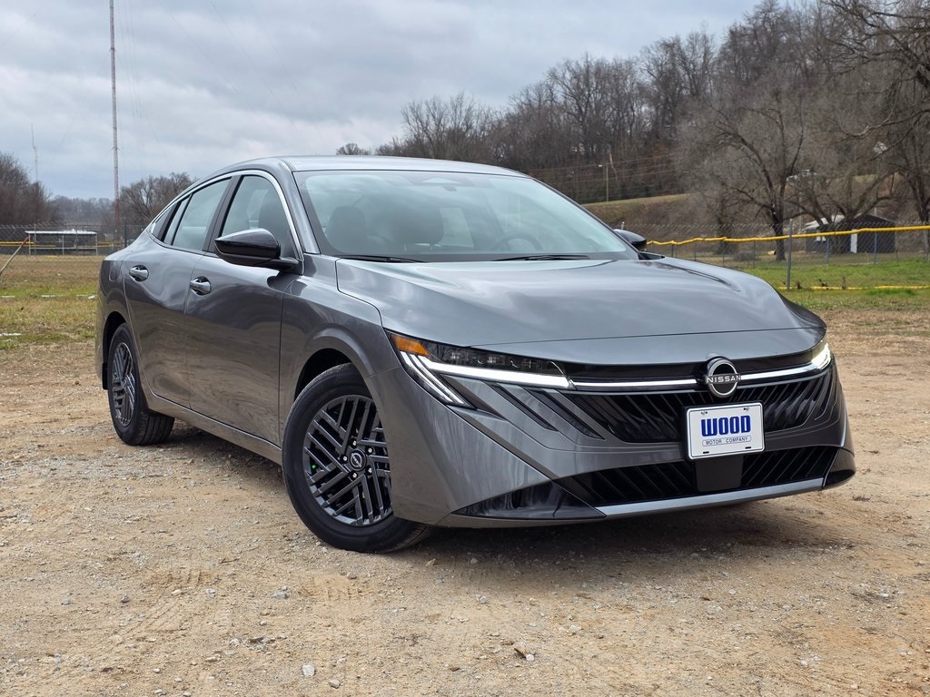 2026 Nissan Sentra SV FWD