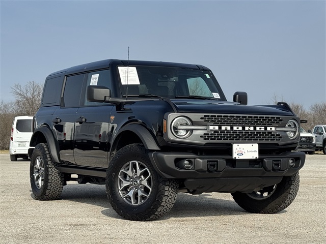 2025 Ford Bronco Badlands 4-Door 4WD