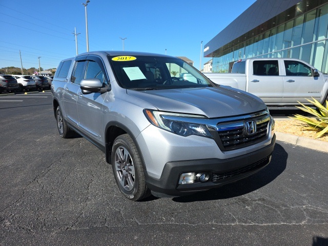 2017 Honda Ridgeline RTL-T AWD