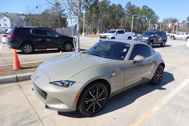 2024 Mazda MX-5 Miata RF Grand Touring RWD