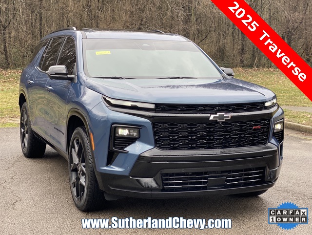 2025 Chevrolet Traverse RS AWD