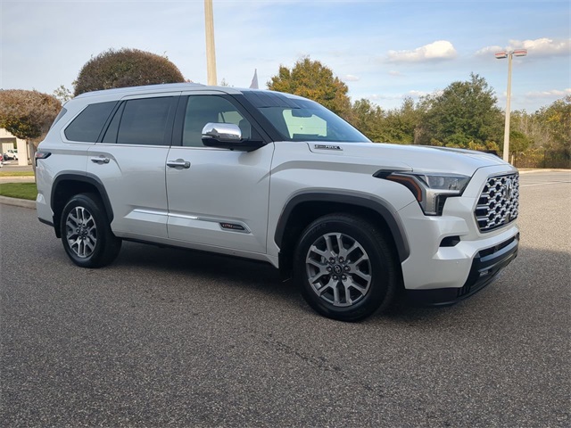 2025 Toyota Sequoia 1794 Edition 4WD